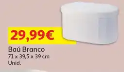 Auchan Baú Branco promoção