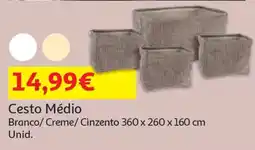 Auchan Cesto Médio promoção