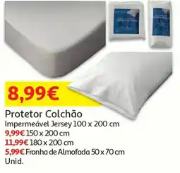 Auchan Protetor Colchão promoção