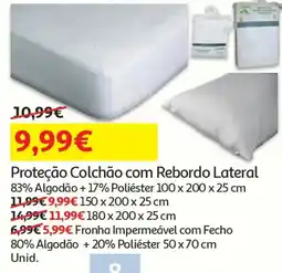 Auchan Proteção Colchão com Rebordo Lateral promoção