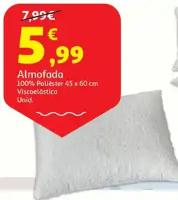 Auchan Almofada promoção