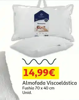 Auchan Almofada Viscoelástica promoção
