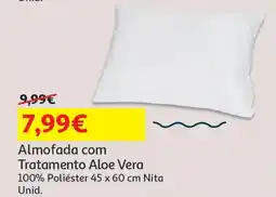 Auchan Almofada Sintética Branca promoção