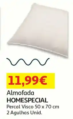 Auchan Almofada HOMESPECIAL promoção