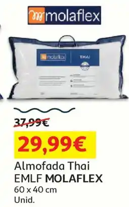 Auchan Almofada Thai EMLF MOLAFLEX promoção