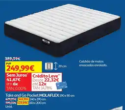 Auchan Take and Go Pocket MOLAFLEX promoção