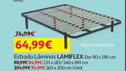 Auchan Estrado Lâminas LAMIFLEX promoção