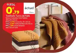 Auchan Toalhete Turco ACTUEL promoção