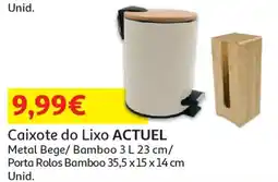 Auchan Caixote do Lixo ACTUEL promoção