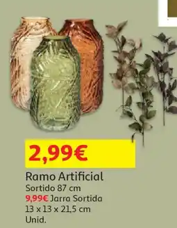 Auchan Ramo Artificial promoção