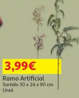 Auchan Ramo Artificial promoção