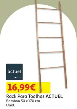 Auchan Rack Para Toalhas ACTUEL promoção