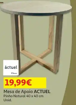 Auchan Mesa de Apoio ACTUEL promoção