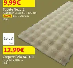Auchan Carpete Pelo ACTUEL promoção