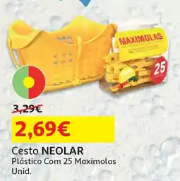 Auchan Cesto NEOLAR promoção