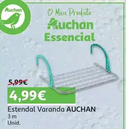 Auchan Estendal Varanda AUCHAN promoção