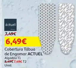 Auchan Cobertura Tábua de Engomar ACTUEL promoção