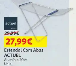 Auchan Estendal Com Abas ACTUEL promoção