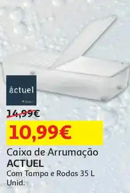 Auchan Caixa de Arrumação ACTUEL promoção