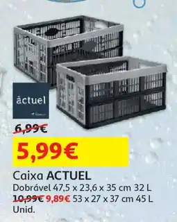 Auchan Caixa ACTUEL promoção