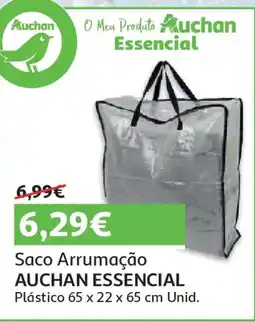 Auchan Saco Arrumação AUCHAN ESSENCIAL promoção