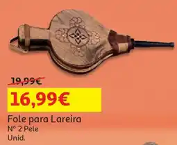 Auchan Fole para Lareira N° 2 Pele Unid. promoção
