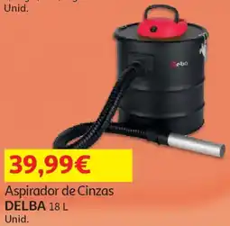 Auchan Aspirador de Cinzas DELBA promoção