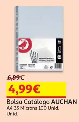 Auchan Bolsa Catálogo AUCHAN promoção