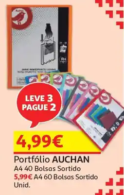 Auchan Portfólio AUCHAN promoção