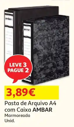 Auchan Pasta de Arquivo A4 promoção