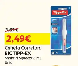 Auchan Caneta Corretora BIC TIPP-EX promoção
