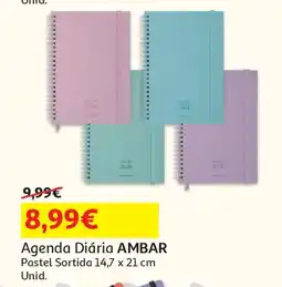 Auchan Agenda Diária AMBAR promoção