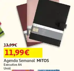 Auchan Agenda Semanal MITOS promoção