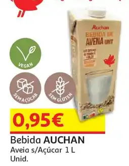 Auchan Bebida AUCHAN Aveia s/Açúcar promoção