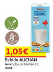 Auchan Bebida AUCHAN Amêndoa s/ Glúten promoção