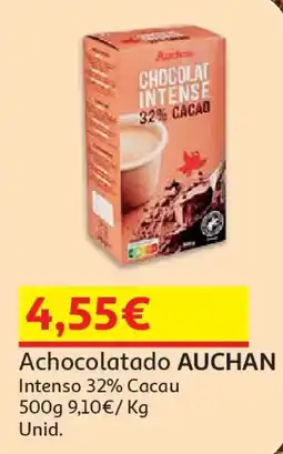 Auchan Achocolatado AUCHAN promoção