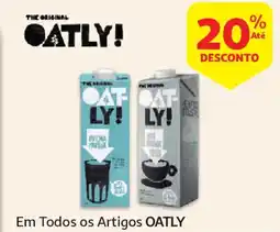 Auchan Em Todos os Artigos OATLY promoção