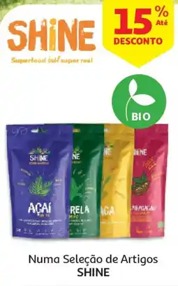 Auchan Numa Seleção de Artigos SHINE promoção