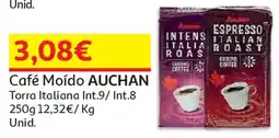 Auchan Café Moído AUCHAN promoção