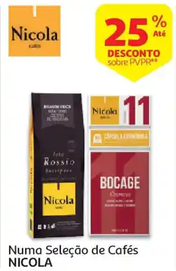 Auchan Numa Seleção de Cafés NICOLA promoção