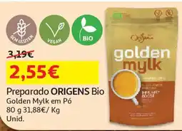 Auchan Preparado ORIGENS Bio promoção