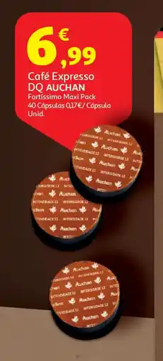 Auchan Café Expresso DQ AUCHAN promoção