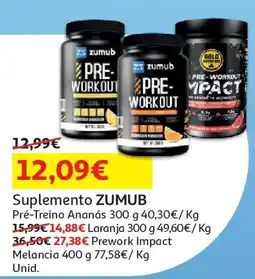 Auchan Suplemento ZUMUB promoção