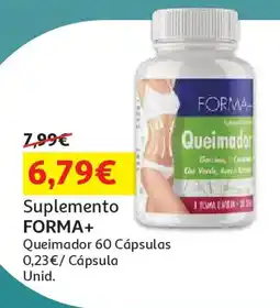 Auchan Suplemento FORMA+ promoção