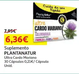 Auchan Suplemento PLANTANATUR promoção