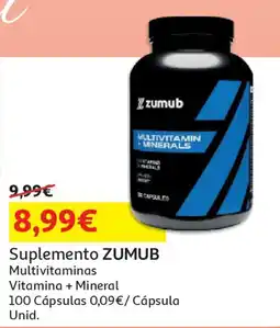 Auchan Suplemento ZUMUB promoção