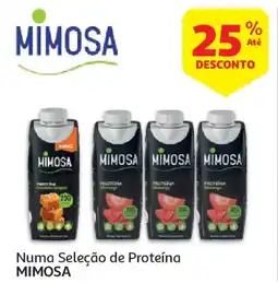 Auchan Numa Seleção de Proteína MIMOSA promoção