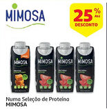 Auchan Numa Seleção de Proteína MIMOSA promoção