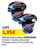 Auchan Sobremesa Láctea EHRMANN promoção