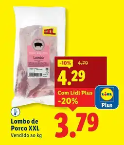 Lidl Lombo de Porco XXL promoção